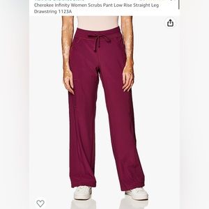 Cherokee Infinity Scrub Pant